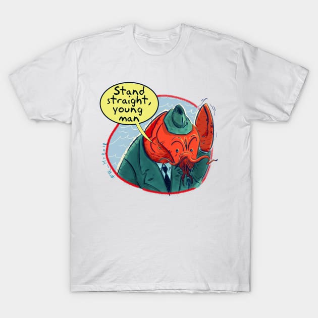 Mr Lobster T-Shirt by FrancescoM